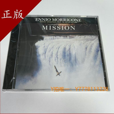 CD唱片Ennio Morricone The Mission 教會 戰火浮生 電影原聲帶CD~