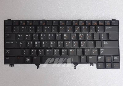 ☆【全新DELL E5420 E6220 E6320 E6420 Keyboard 中文原廠 鍵盤 】台北安裝 背光鍵盤