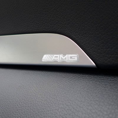 最新 德國 Mercedes Benz 賓士 朋馳 AMG 貼飾 車室 方向盤 ~有 紅 白 黑 三色 ~ 同步上市