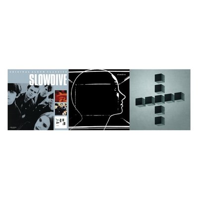 現貨 專輯 套售 全新未拆 Slowdive 潛夢樂團 經典專輯全集 3CD 同名專輯 Minor Victories