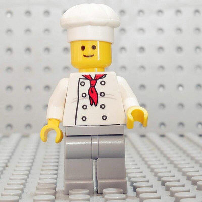 眾誠優品 LEGO 樂高 城市人仔 TWN269 廚師 10255 經典人仔 收藏系列 LG1356