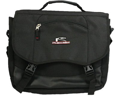 RAIDER 側背筆電包 商務包 手提公事包 防潑水(附背帶) 可放14吋筆電