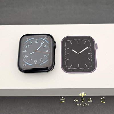【高雄現貨】Apple Watch S5 鋁金屬錶殼 GPS+行動網路 LTE 黑 44mm A2157