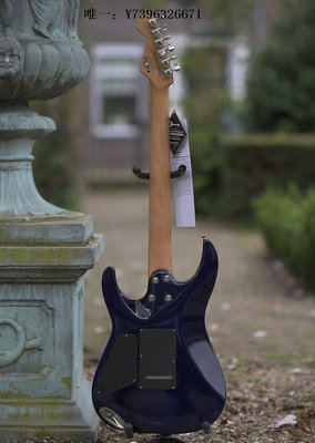 詩佳影音現貨 Charvel Pro-Mod DK24電吉他藍色漸變HH小雙搖烤楓木琴頸影音設備