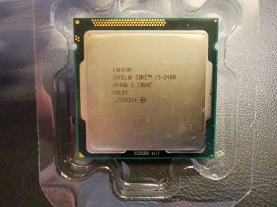 Intel Core i5-2400 3.1G 6M 4C4T LGA 1155 正式版 CPU
