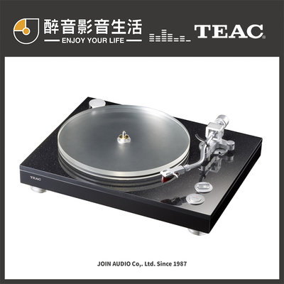 【醉音影音生活】日本 Teac TN-5BB 旗艦皮帶驅動黑膠唱盤.台灣公司貨