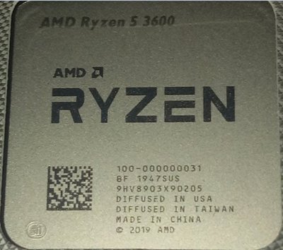R5 3600 AMD R5 3600-1年保
