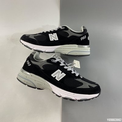 New Balance NB Made In USA M993 黑灰 麂皮 防滑 慢跑鞋MR993BK 36-45