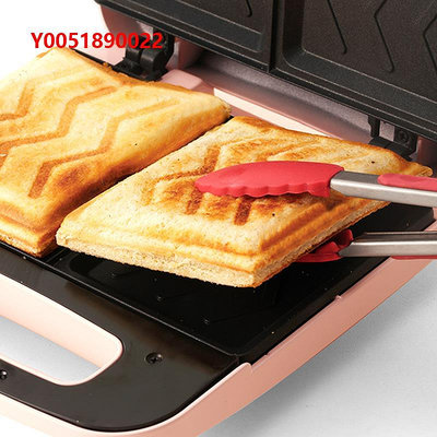 面包機機爍寧三明治早餐機雙盤家用小型熱壓神器多功能輕食機吐司烤機
