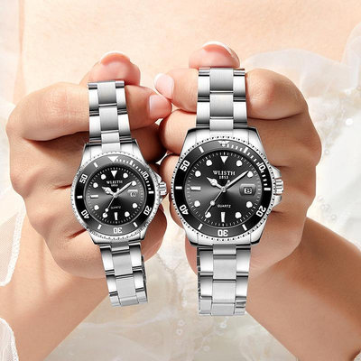女錶時尚手錶情侶男女手錶石英錶電子手錶 女士時尚手錶