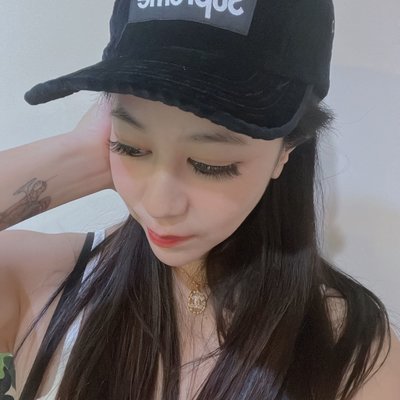 xsPC Supreme Velvet Pattern Camp Cap Black 天鵝絨帽子黑色現貨