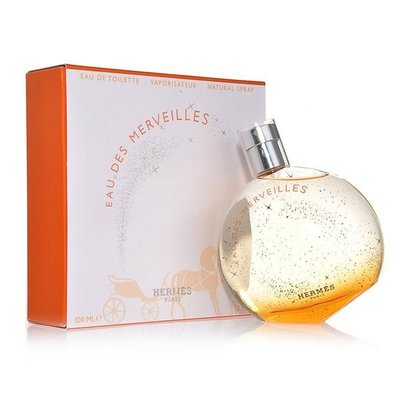 香親香愛～Hermes 愛馬仕 橘采星光女性淡香水 100ml, Eau des Merveilles 有50ml