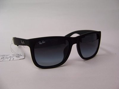 光寶眼鏡城(台南) RayBan 新品寬板霧面板料加寬太陽眼鏡,RB4165F-622-8G *高鼻墊,公司貨