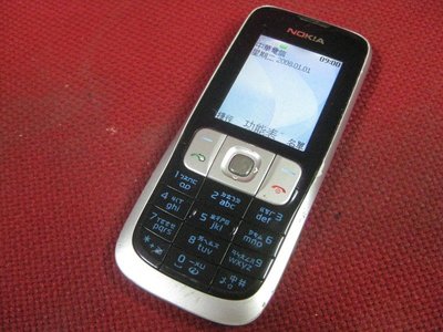 Nokia 2630 手機674 功能正常 383