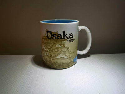 大阪 星巴克 典藏 icon 城市杯 馬克杯 咖啡杯