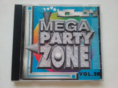 流行王牌之舞曲王國 MEGA PARTY ZONE VOL.2  芮河音樂 附1本歌本 正版CD