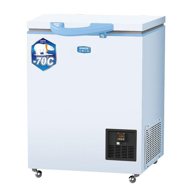 SANLUX台灣三洋 100L 上掀式-70度超低溫冷凍櫃 *TFS-100DD*