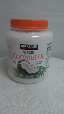 【COSTCO】好市多  KIRKLAND 冷壓初榨椰子油(每罐2480g)促銷價559元(可面交或全家取貨)