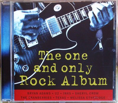 合輯 The One And Only Rock Album 二手德版