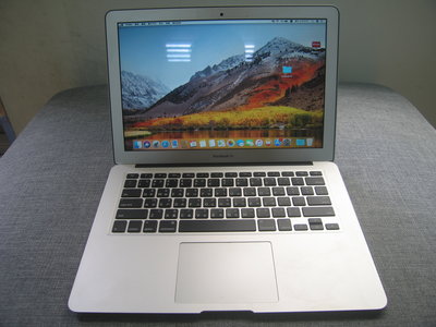 【東昇電腦】Apple MacBook Air A1466 建立雙系統 Mac OS Win7 SSD