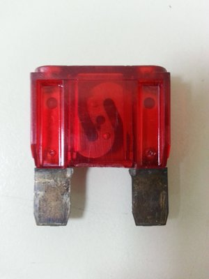 BENZ W140 保險絲 1991-1998 (紅色) 46046024635023