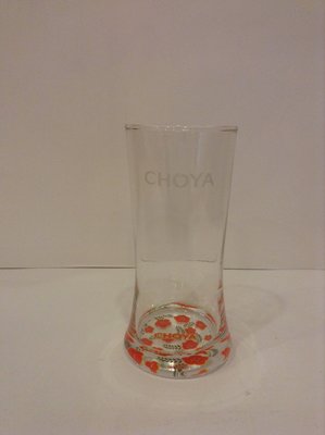 Choya 簡單潮流時尚 高挑型 底部加重型 玻璃杯 杯子 廚房飲用杯餐具 全新未用