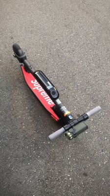 一秒摺疊 Ninebot 九號電動滑板車 新款 ES2 運動版 電動滑板車成人代步 兩輪折疊車 小米電動滑板車 可外掛電池