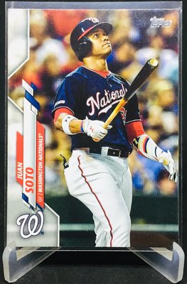 MOOKIE BETTS 2020 Topps Opening Day 開幕戰 #28 紅襪隊