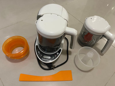 Baby Brezza 副食品自動料理機/調理機（數位版）