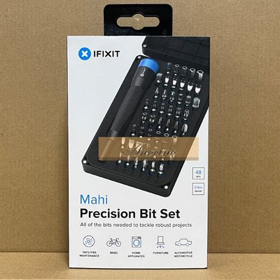 美國原廠 iFixit Mahi 48 Bit Driver Kit 專業電腦手機工具組 48 合 1 螺絲起子工具組