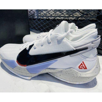 現貨 NIke Air Zoom Freak 2 白水泥 字母哥 步 男 男 CK5424-100慢跑鞋