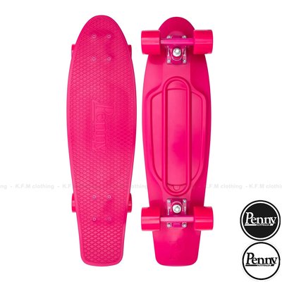 【 K.F.M 】Penny Skateboards 2021 PINK 膠板 交通板 滑板 27吋 桃紅色