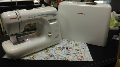 SED鴿子窩: Janome 全迴轉縫紉機 3090型 車樂美 可貨到付款