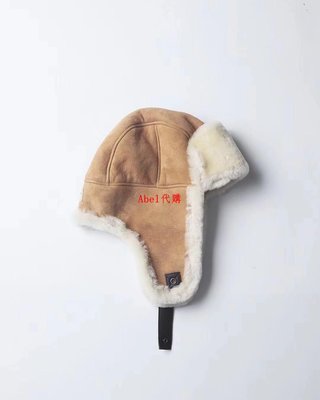 Abel代購 UGG Sheepskin Fur Trapper Hat Chestnut 男款羊皮帽