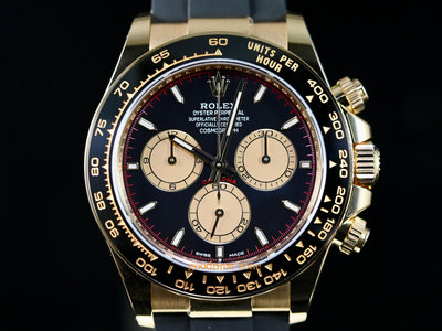 [現貨] ROLEX 勞力士 126518 全新23/11現貨 Daytona Paul newman 新款快調錶扣 LRK081 116518 126500