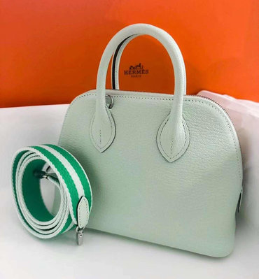 Hermes mini bolide 氣泡綠