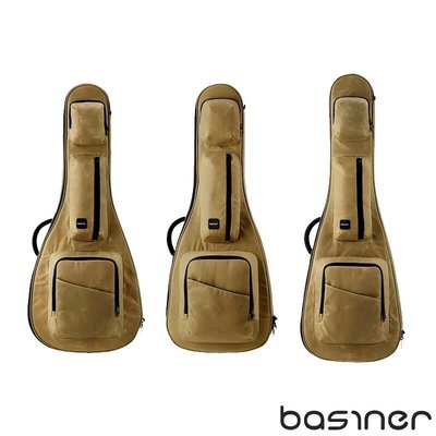 【欣和樂器】Basiner ACME Relic Khaki 限量系列 吉他袋
