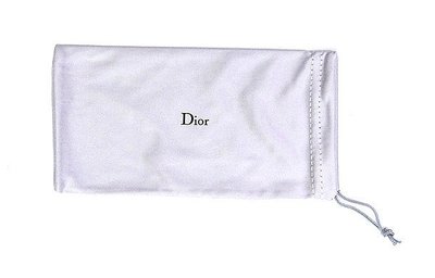 《黑伯爵眼鏡精品》Dior 輕巧柔軟 原廠眼鏡袋，原廠眼鏡布．手機袋．束口袋．收納袋，１條８０元