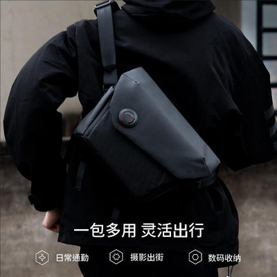 琴包VSGO微高黑鷂專業單肩攝影斜挎包微單反攝影包數碼無人機攝影器材專用通勤攝影包6L創作者工具攝影包背包