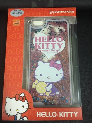 iPhone 6/6S plus (5.5) Hello Kitty 三麗鷗授權 亮粉 流砂殼 手機套 保護殼 手機殼