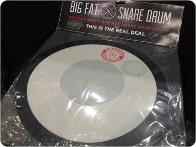 ♪♪學友樂器音響♪♪ Big Fat Snare Drum BFSD 14吋小鼓弱音圈 Vintage復古音色