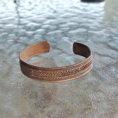 民族風 部落 銅手環 工裝 西部 美式 北歐 tribe bronze cooper brass bracelet band 維京 盧恩 ring 青銅 黃銅