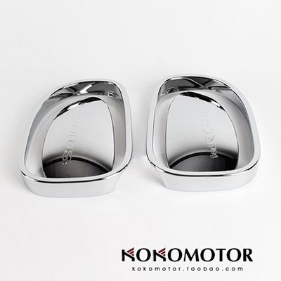 13-05Ssangyong/雙龍路帝專用電鍍后視鏡罩 韓國進口汽車內飾改裝飾品 高品質