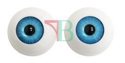 美製 Artificial Eyeball 人工眼珠 -- 淺藍