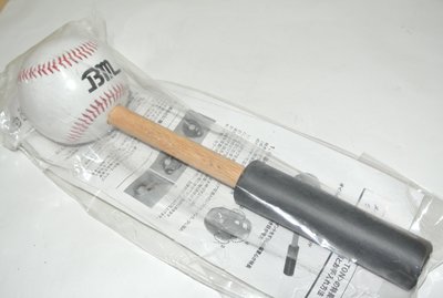 貳拾肆棒球-日本帶回BM baseman手套球型整理棒 整型槌
