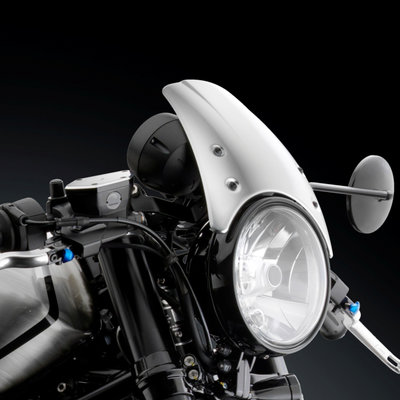 BMW R NINE T R9T 風鏡附支架(降價回饋 銀)-極限超快感
