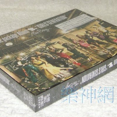 【現貨】少女時代Girls Generation Re: package Album The Boys (日