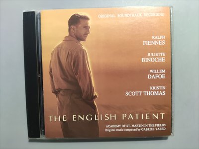 CD/CE51/電影原聲帶/英倫情人 THE ENGLISH PATIENT/非錄音帶卡帶非黑膠