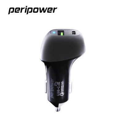 生活助手！peripower PS-U16 極速Type-C PD+QC3.0雙USB車用快充 車充 充電器 輕巧便攜