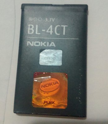 Nokia 的電池 bl -4CT 3.7v